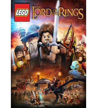 LEGO The Lord of the Rings GOG.com Key GLOBAL